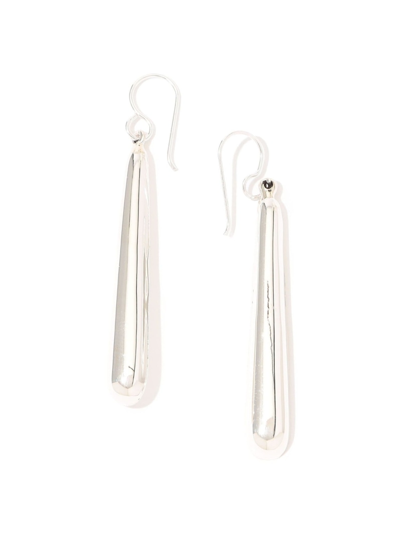 NINA&JULES Long Teardrop ピアス TOMORROWLAND GOODS トゥモローランド アクセサリー・腕時計 ピアス シルバー【送料無料】[ Fashion]