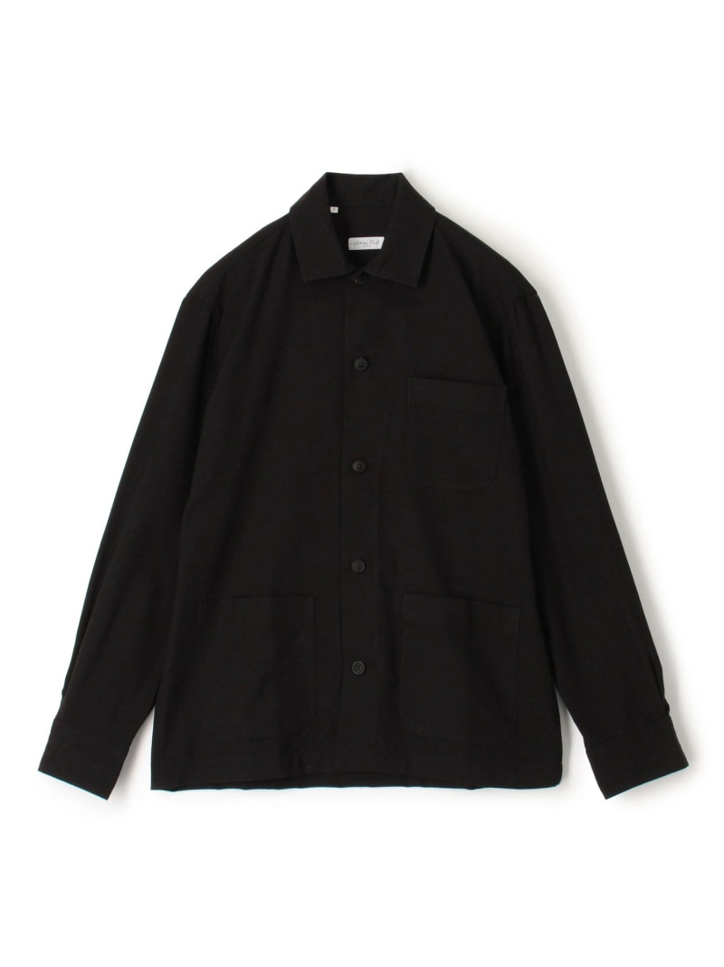 Salvatore Piccolo シルクコットン シャツブルゾン TOMORROWLAND BUYING WEAR トゥモローランド ジャケット・アウター ブルゾン・ジャンパー【送料無料】[ Fashion] 57,475円