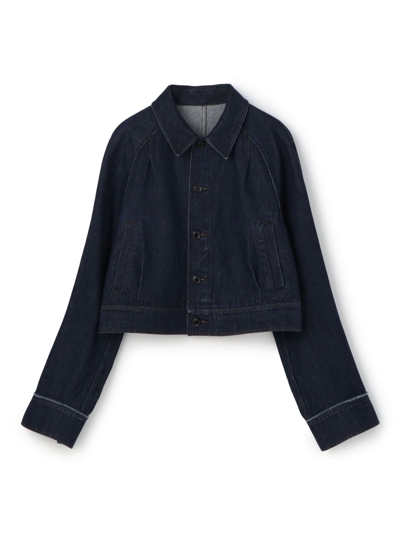 楽天市場】【SALE／40%OFF】コットンデニム シャツブルゾン