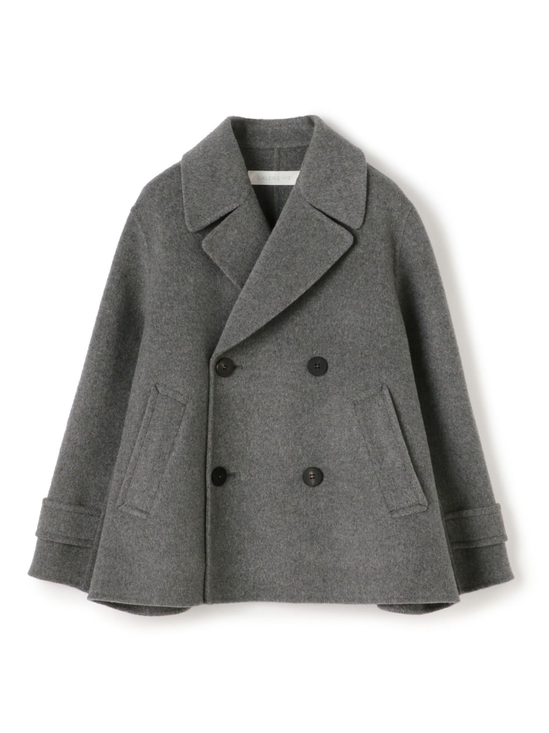 楽天市場】ウールカシミヤリバー チェスターコート Ballsey