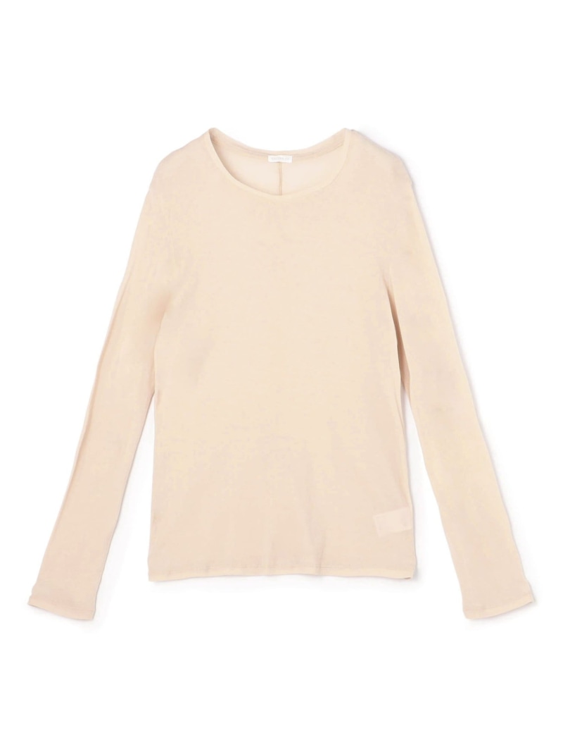 【SALE／30%OFF】ガーゼプルオーバー ロングスリーブプルオーバー GALERIE VIE トゥモローランド トップス カットソー・プルオーバー 米国海軍 さくら色 白いこと【RBA_E】【貨物輸送無料】[ Fashion]