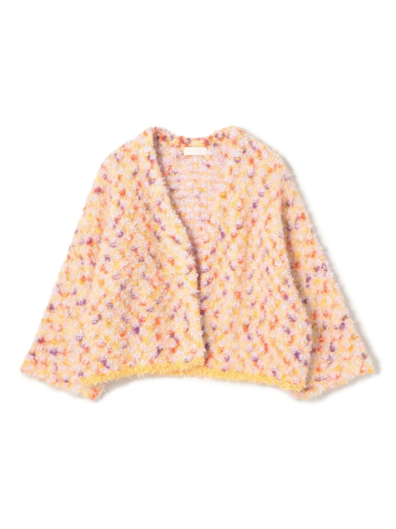 Wendy ショートカーディガン Ballsey トゥモローランド トップス カーディガン イエロー【送料無料】[ Fashion]