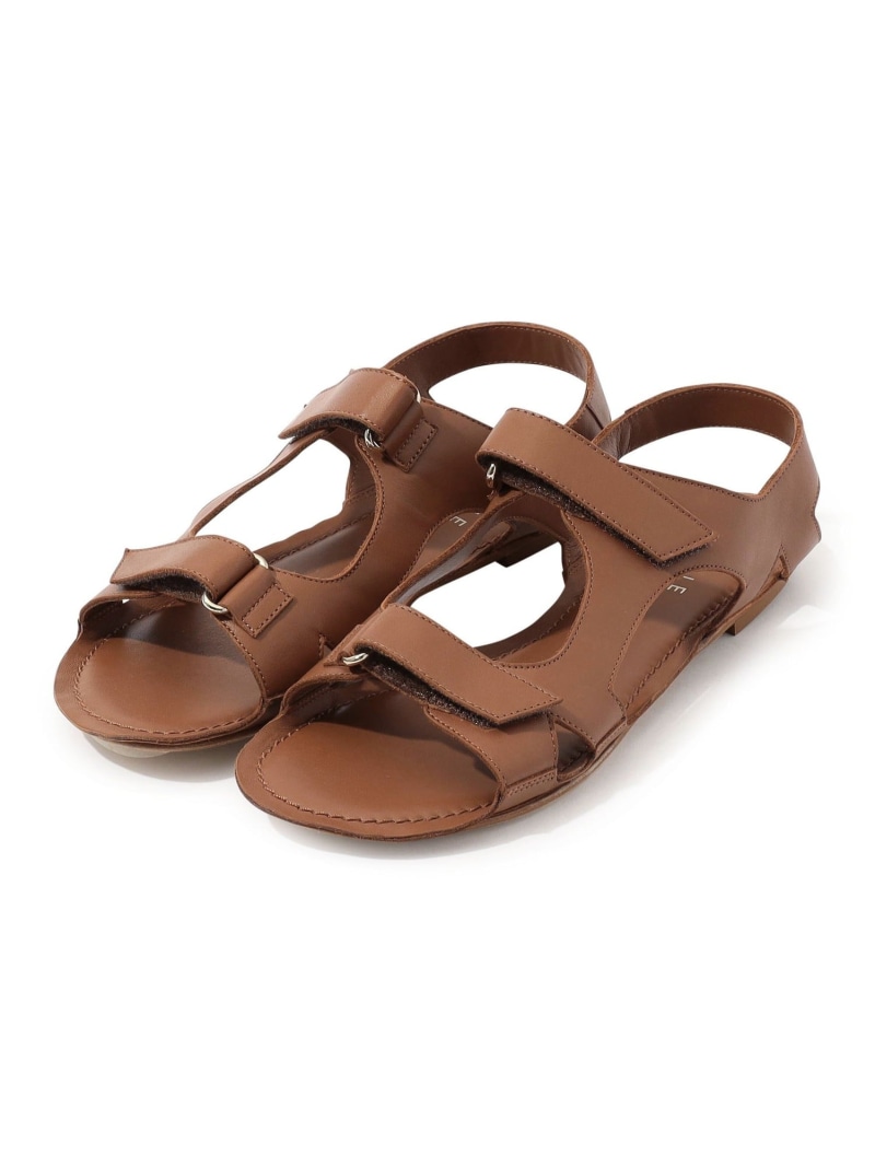 【SALE／40%OFF】JAMIE HALLER The Walking サンダル TOMORROWLAND GOODS トゥモローランド シューズ・靴 サンダル ブラウン【RBA_E】【送料無料】[ Fashion]｜TOMORROWLAND