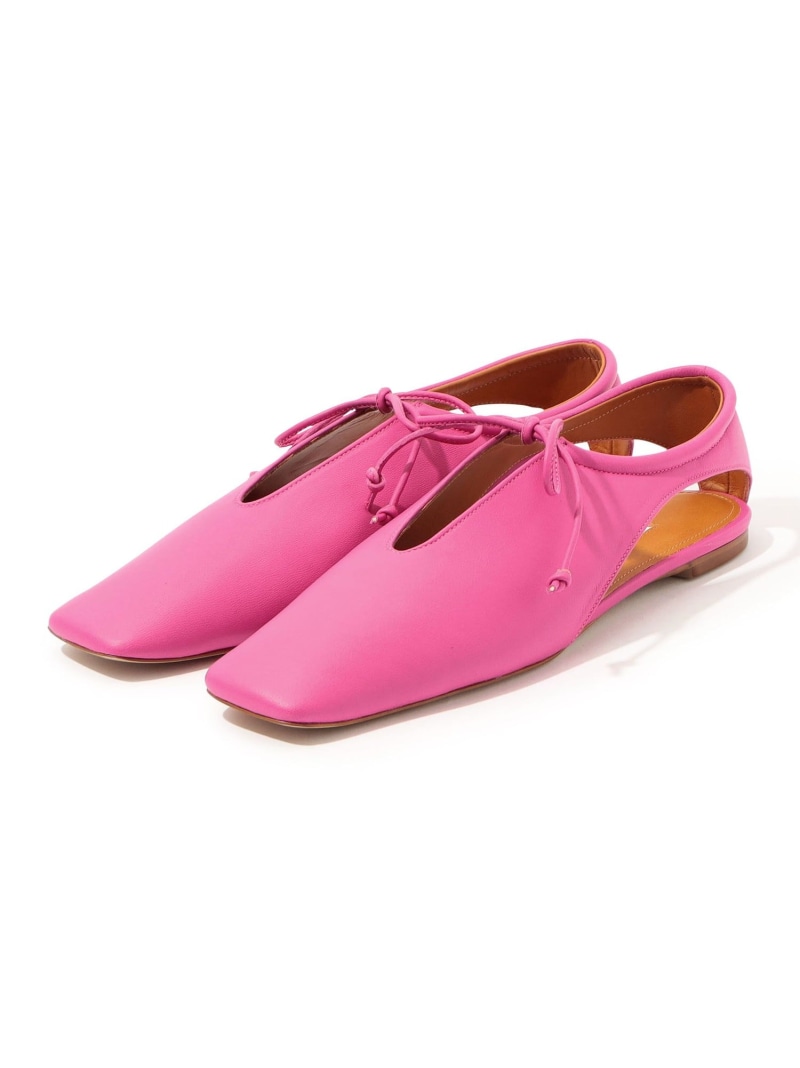 PIPPICHIC AMBER COCO 6 平ったいシューズ TOMORROWLAND GOODS トゥモローランド シューズ・靴 余分の物のシューズ・靴 サクラ色【貨物輸送無料】[ Fashion]