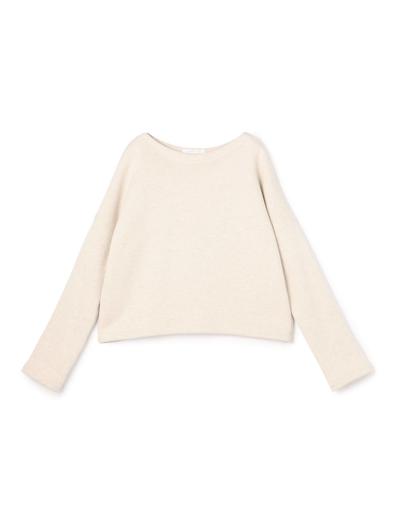 【SALE／30%OFF】ドウイテリー ボートネックプルオーバー GALERIE VIE トゥモローランド トップス スウェット・トレーナー ベージュ グレー【RBA_E】【送料無料】[ Fashion] 14,761円