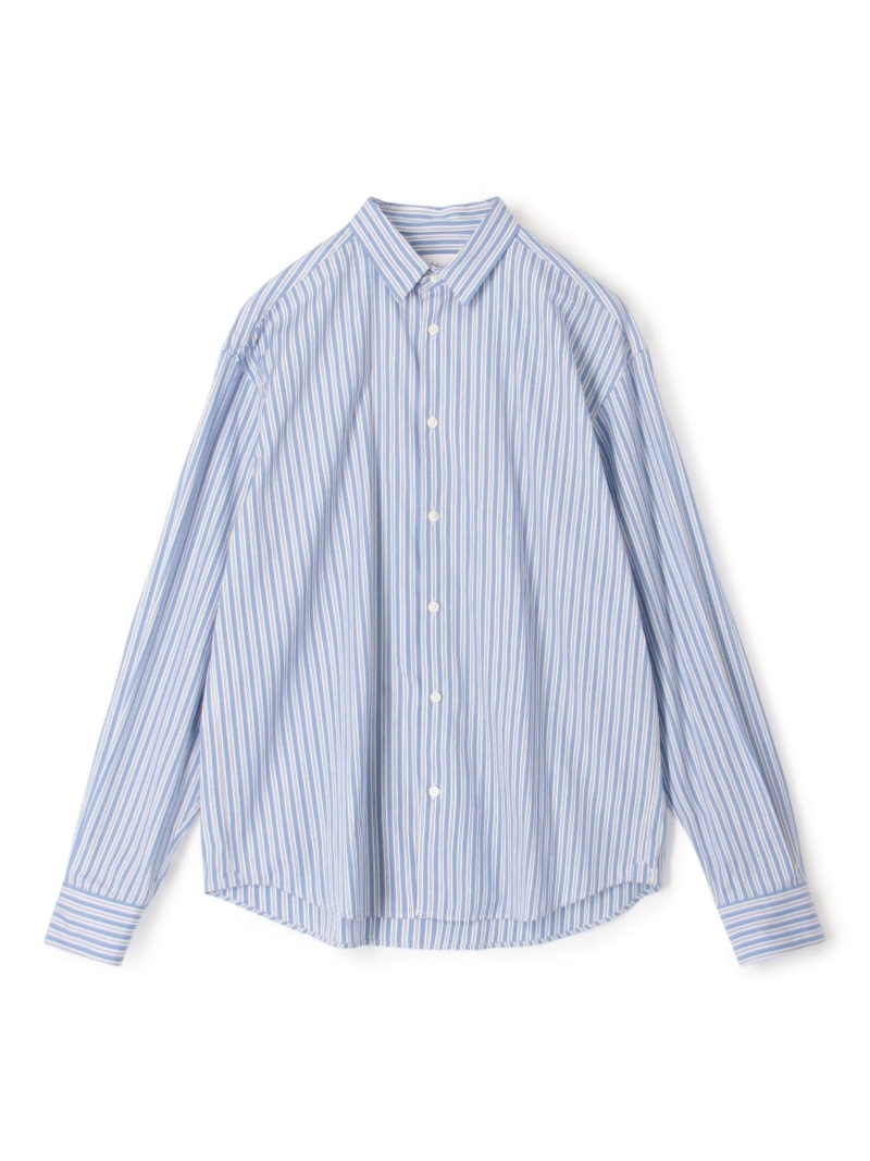 THOMAS MASON ストライプレギュラーシャツ EDITION トゥモローランド トップス シャツ・ブラウス【送料無料】[ Fashion]