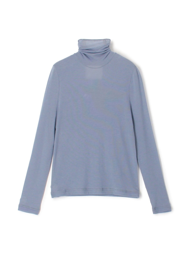 【SALE／40%OFF】【一部別注】 V::ROOM シアータートルネック TOMORROWLAND GOODS トゥモローランド トップス カットソー・Tシャツ グリーン グレー【RBA_E】【送料無料】[ Fashion]