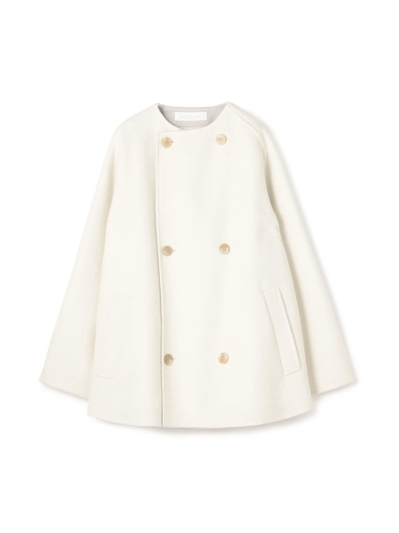 コットンウールギャバジン カラーレストレンチコート セール】 コットンウールギャバジン カラーレストレンチコート