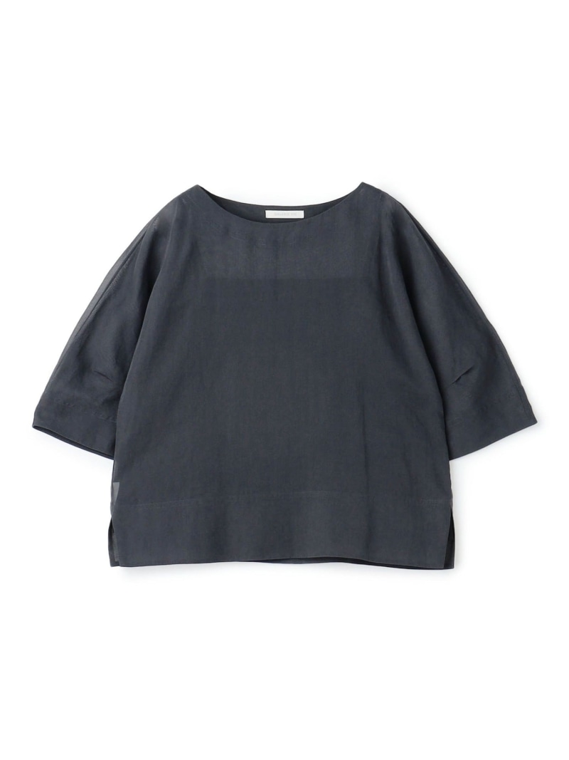 【SALE／30%OFF】コットンボイルワッシャー ドルマンスリーブシャツ GALERIE VIE トゥモローランド トップス シャツ・ブラウス グレー ホワイト【RBA_E】【送料無料】[ Fashion]