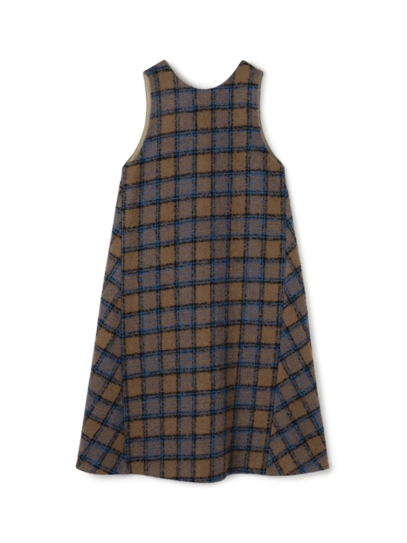 楽天市場】【SALE／30%OFF】ウールギャバジン ジャンパースカート