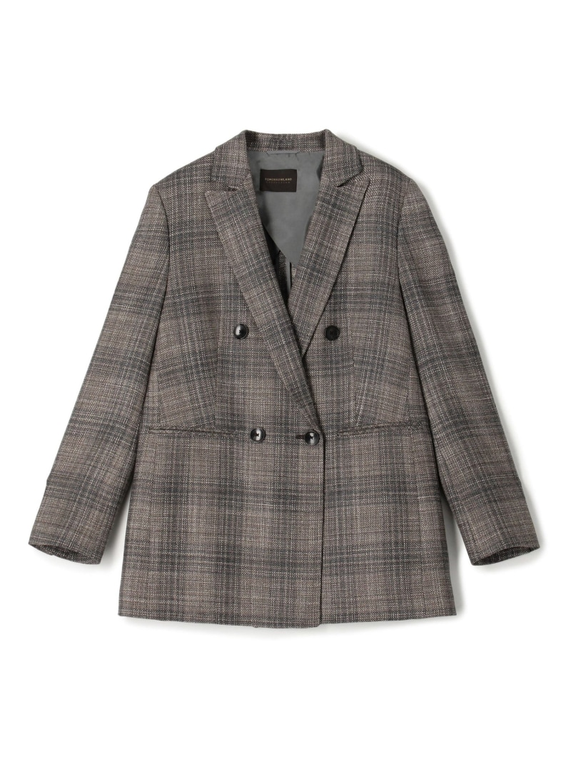 楽天市場】【SALE／30%OFF】シルキーシェファード ダブルブレスト