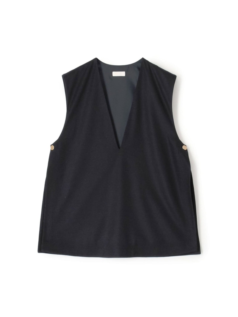 楽天市場】【SALE／40%OFF】ラッピングツイード Vネックジレ Ballsey