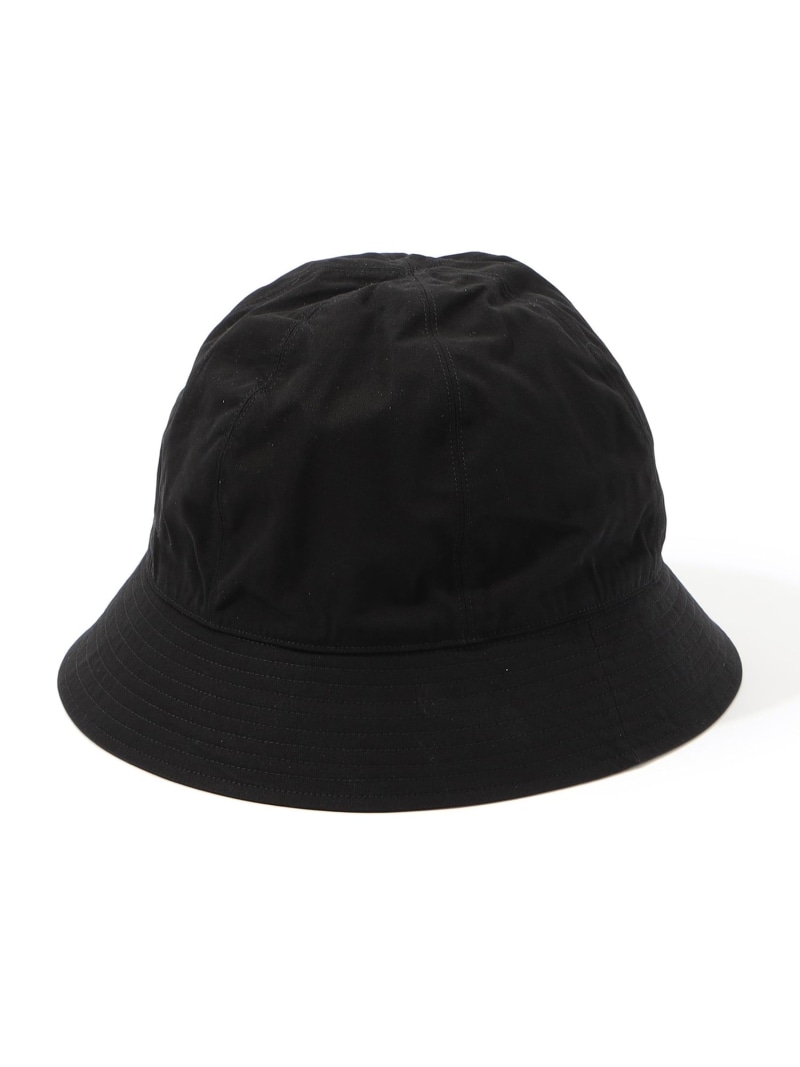 KIJIMA TAKAYUKI コットンギャバ 6PANEL HAT TOMORROWLAND トゥモローランド 帽子 ハット ブラウン ブラック【送料無料】[ Fashion]