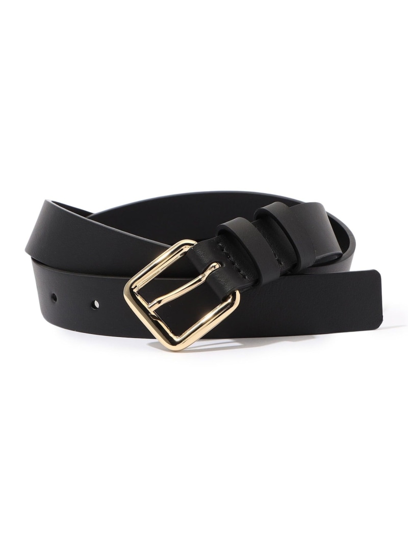 LEFIJE DOUBLE BAND ベルト TOMORROWLAND GOODS トゥモローランド ファッション雑貨 ベルト ブラック【送料無料】[ Fashion]