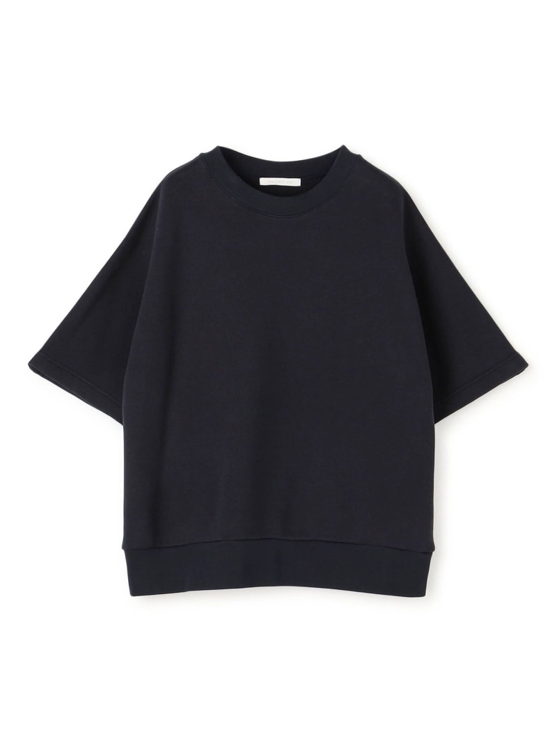 【SALE／40%OFF】スビンバックパイル ハーフスリーブプルオーバー GALERIE VIE トゥモローランド トップス スウェット・トレーナー ネイビー【RBA_E】【送料無料】[ Fashion]