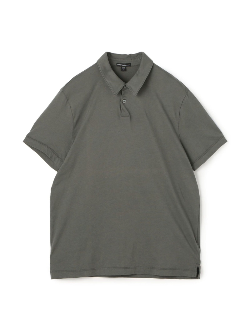 コットンジャージー ポロシャツ MBEL3710 JAMES PERSE トゥモローランド トップス ポロシャツ【送料無料】[ Fashion]