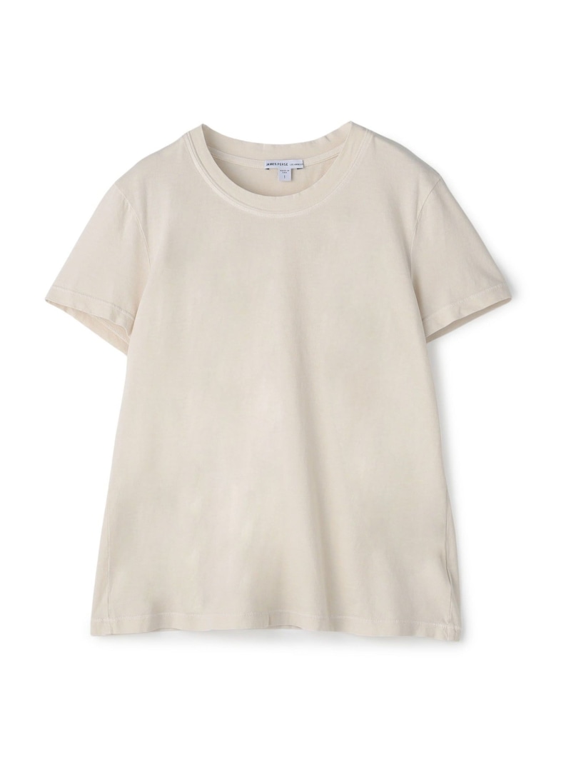 ベーシック クルーネックTシャツ WLJ3114 JAMES PERSE トゥモローランド トップス カットソー・Tシャツ ホワイト ブルー【送料無料】[ Fashion]