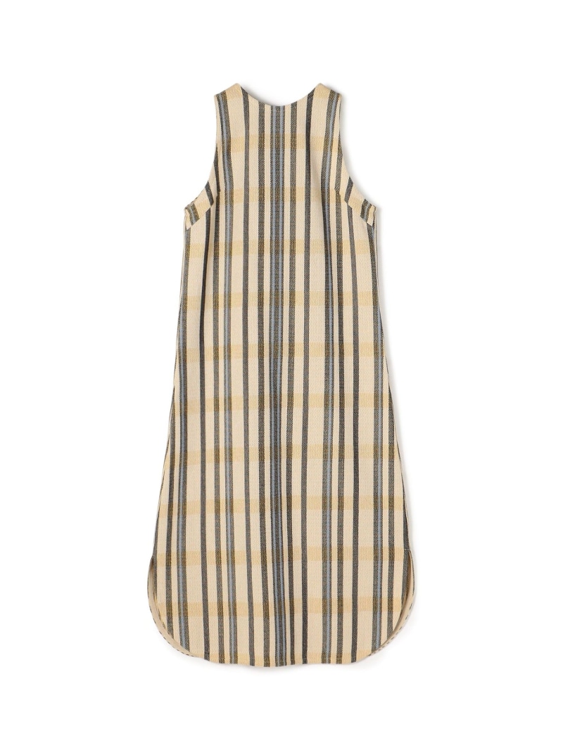 ウーブンライクニット ノースリーブワンピース DES PRES トゥモローランド ワンピース・ドレス ワンピース イエロー【送料無料】[ Fashion]