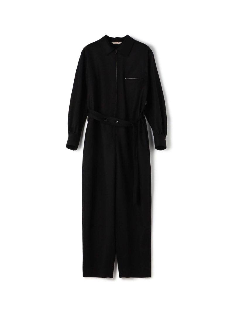 楽天市場】【SALE／50%OFF】ワッフルクロス リラックスジャンプスーツ