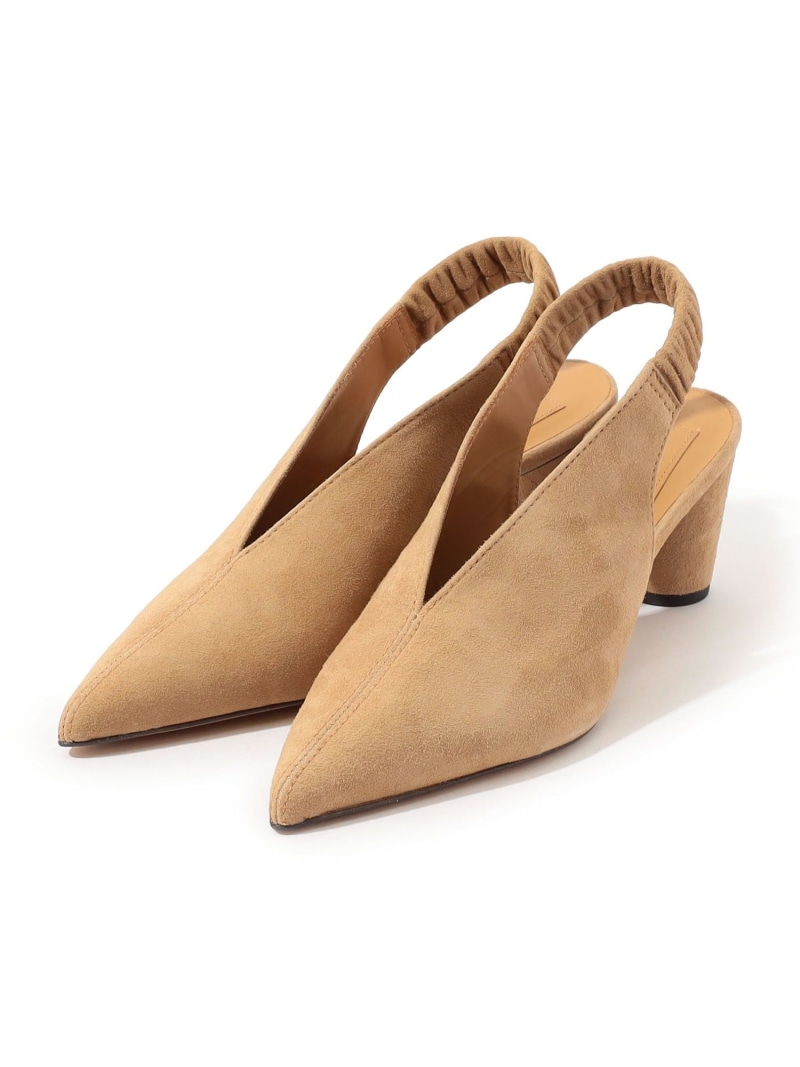 【SALE／30%OFF】HENRI EN VARGO MONICA パンプス TOMORROWLAND GOODS トゥモローランド シューズ・靴 パンプス ブラック ベージュ【RBA_E】【送料無料】[ Fashion]