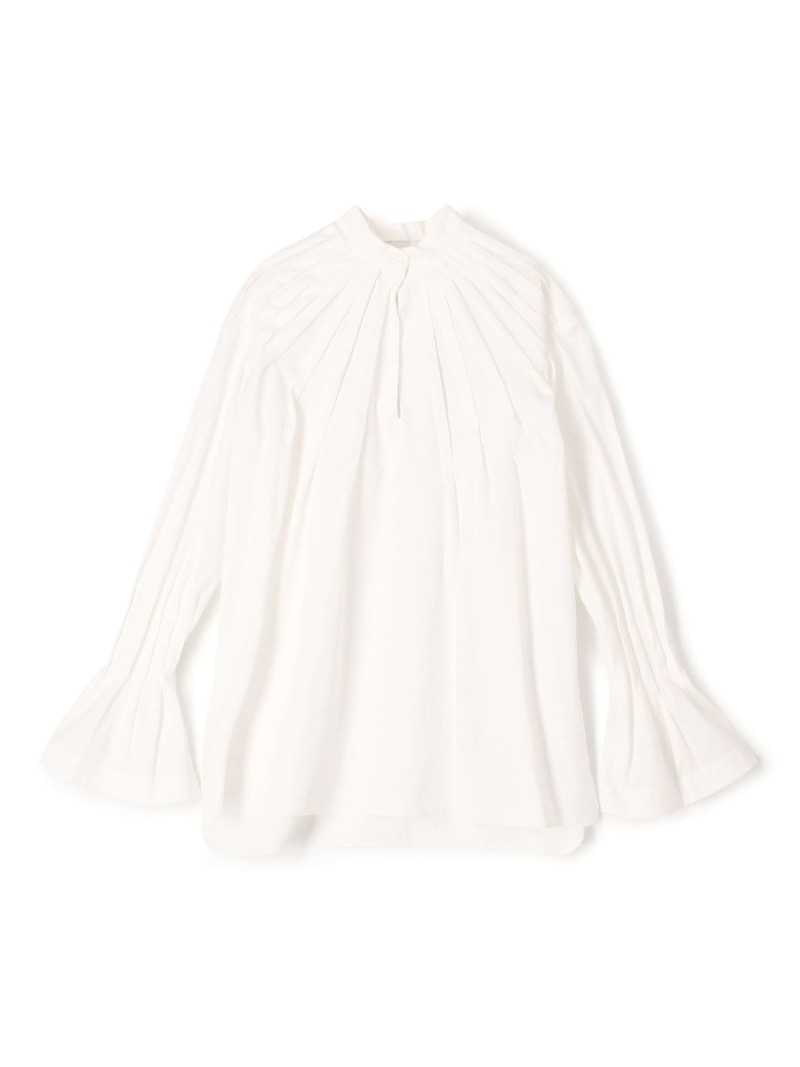 【SALE／55%OFF】【別注】TEIJA ブラウス TOMORROWLAND BUYING WEAR トゥモローランド トップス シャツ・ブラウス ブラック ホワイト【RBA_E】【送料無料】[ Fashion]｜TOMORROWLAND