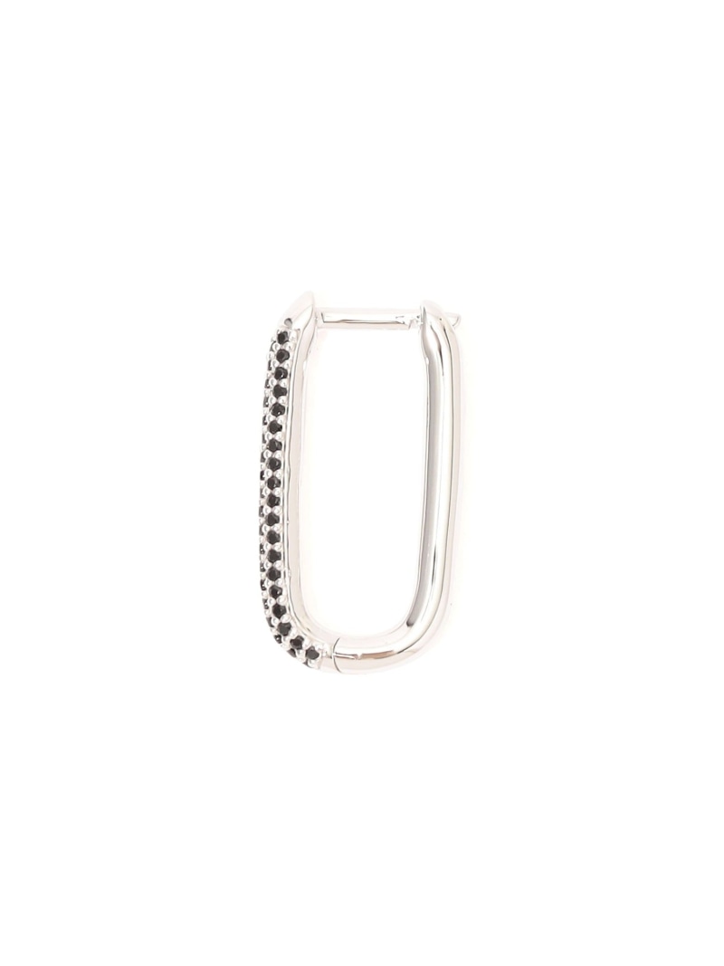 Otiumberg. Paperclip Medium 片耳ピアス TOMORROWLAND GOODS トゥモローランド アクセサリー・腕時計 ピアス シルバー【送料無料】[ Fashion]