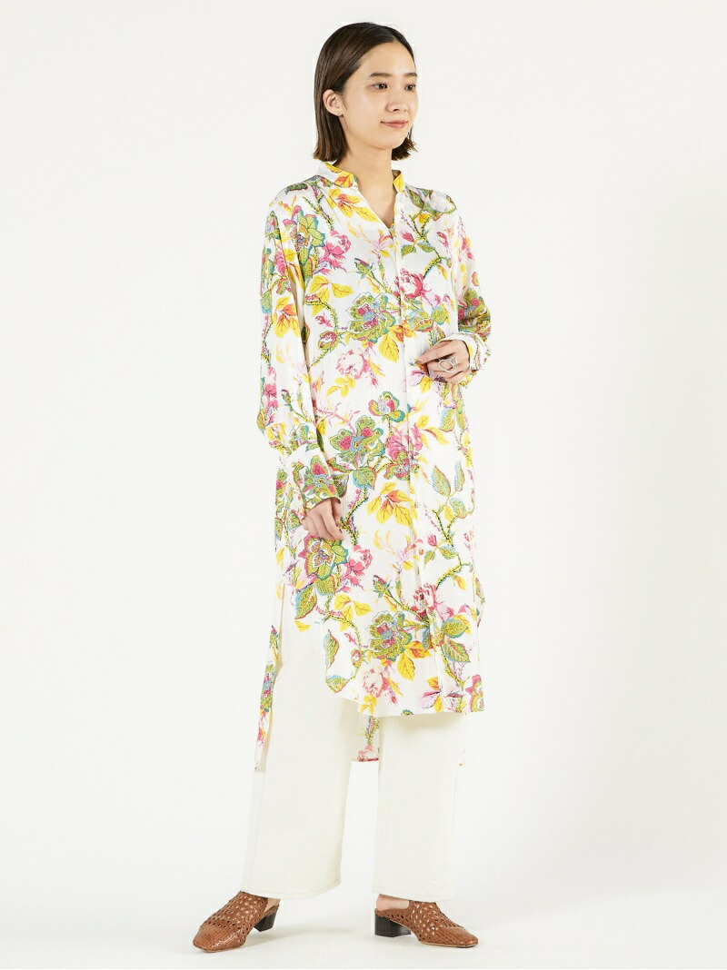 安いそれに目立つ レーヨンサッカープリント シャツワンピース Souleiado トゥモローランド ワンピース シャツワンピース 送料無料 Rakuten Fashion 人気が高い Fiker Org