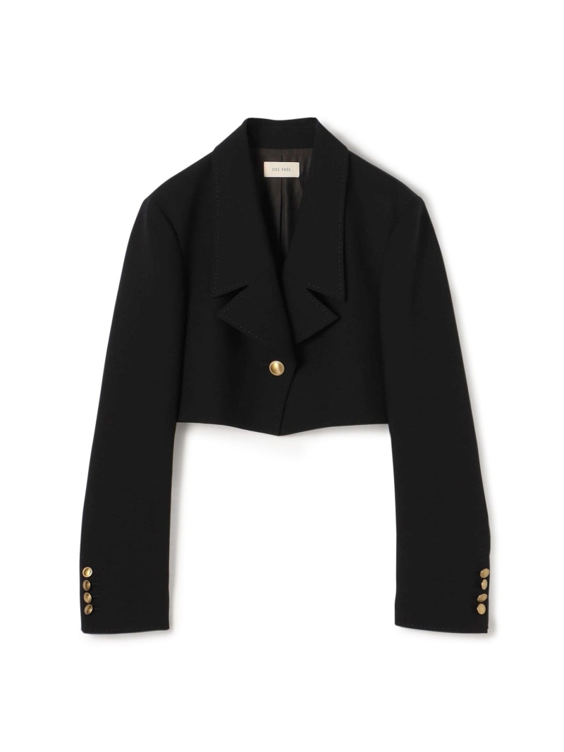 【DES PRES】ウールカレッジフラノ ダブルブレストジャケット【デプレ】 楽天市場】【SALE／30%OFF】ウールカレッジフラノ ダブルブレスト
