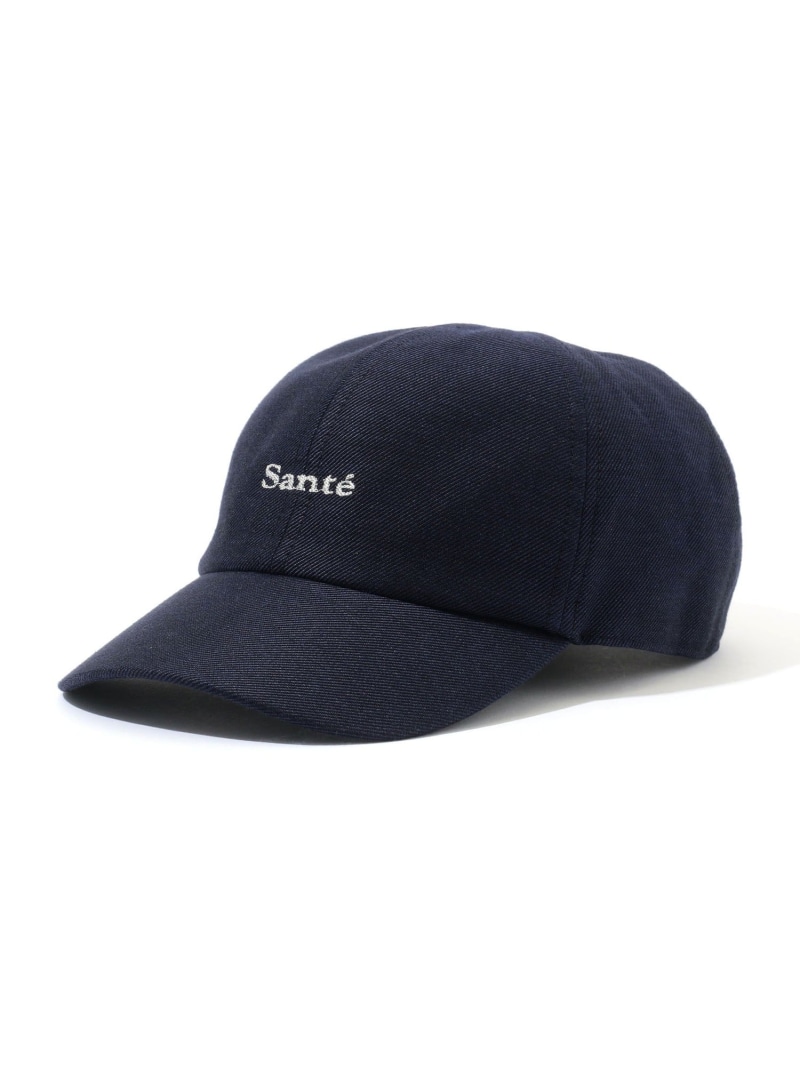 CRAMBES リネンコットン エンブロイダリー キャップ TOMORROWLAND GOODS トゥモローランド 帽子 キャップ ネイビー ホワイト【送料無料】[ Fashion]｜TOMORROWLAND