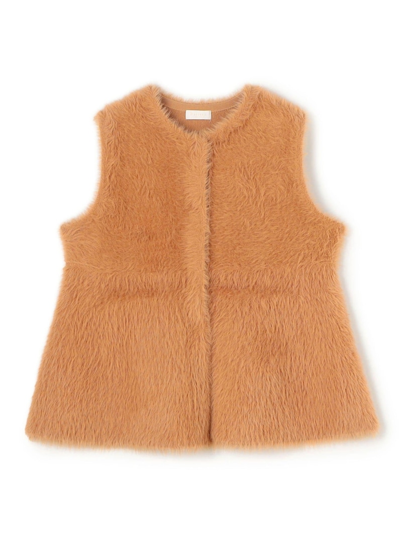 楽天市場】【SALE／30%OFF】プードルファー Vネックベスト