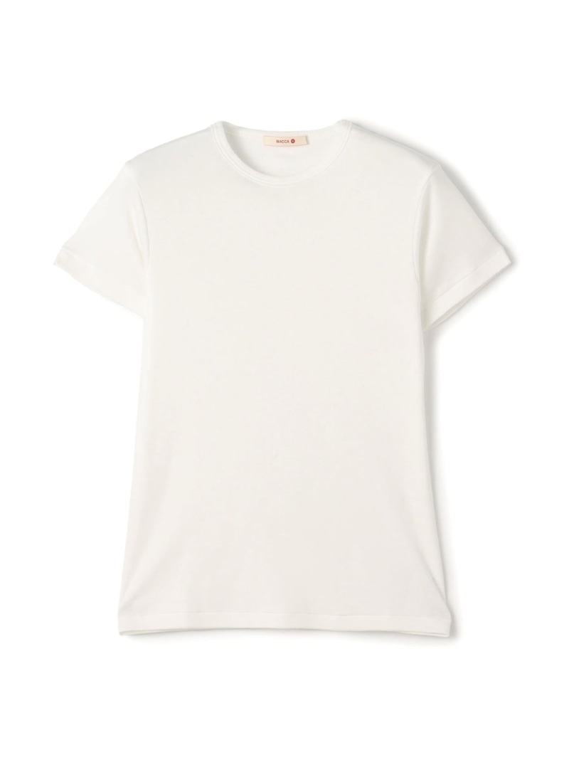 楽天市場】テンセルシルク ベーシックTシャツ BACCA