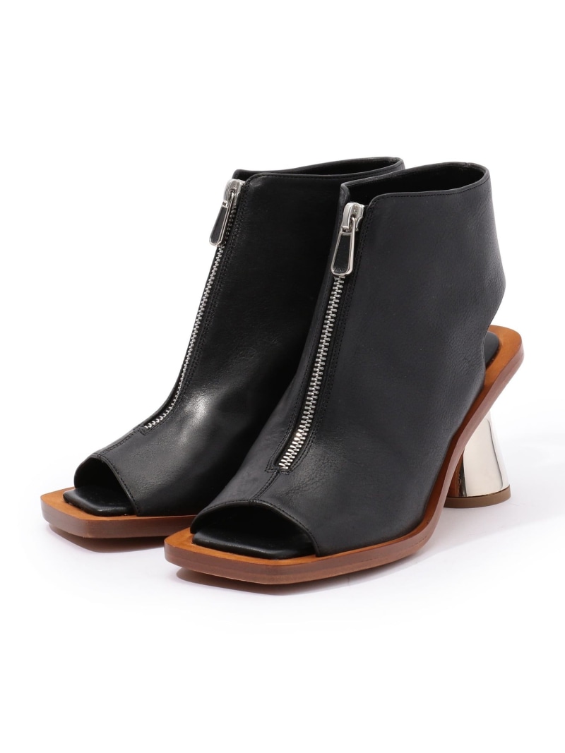 PAUL ANDREW ZIP SANDAL TOMORROWLAND GOODS トゥモローランド シューズ・靴 サンダル 黒いこと【貨物輸送無料】[ Fashion]