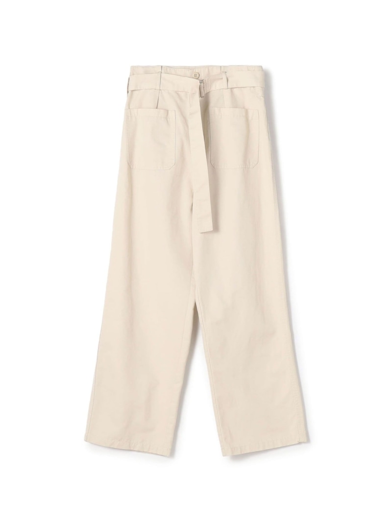 マカフィー　コットンタックチノパンツ　サイズ32 マカフィー MACPHEE コットンチノ タックワイドパンツ （43