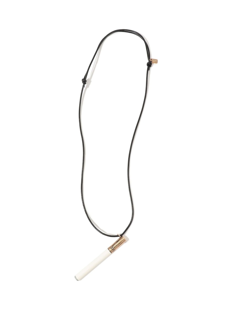 RENARD BIJOUX CIGARETTE ネックレス TOMORROWLAND GOODS トゥモローランド アクセサリー・腕時計 ネックレス ホワイト【送料無料】[ Fashion]