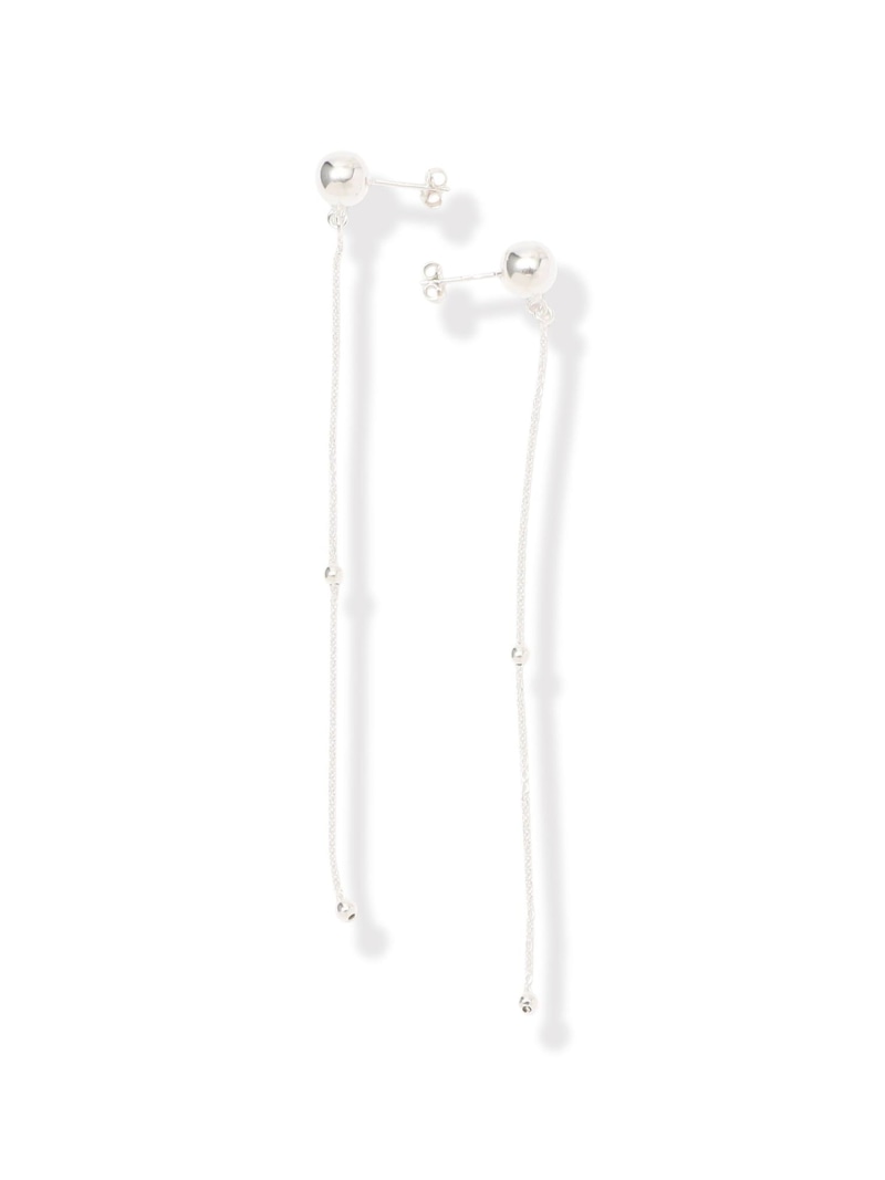 Nina&Jules Swinging Ball ピアス TOMORROWLAND GOODS トゥモローランド アクセサリー・腕時計 ピアス シルバー【送料無料】[ Fashion]｜TOMORROWLAND