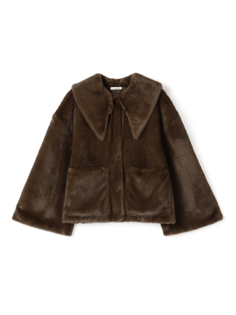 【SALE／40%OFF】BY MALENE BIRGER JACQUIE フェイクファージャケット TOMORROWLAND GOODS トゥモローランド ジャケット・アウター ブルゾン・ジャンパー【RBA_E】【送料無料】[ Fashion]｜TOMORROWLAND 55,440円