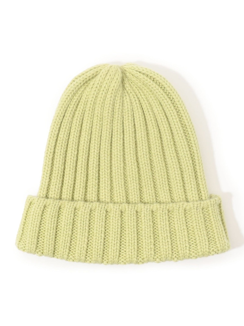 KIJIMA TAKAYUKI CASHMERE WATCH CAP TOMORROWLAND GOODS トゥモローランド 帽子 キャップ ブラック グレー【送料無料】[ Fashion]｜TOMORROWLAND