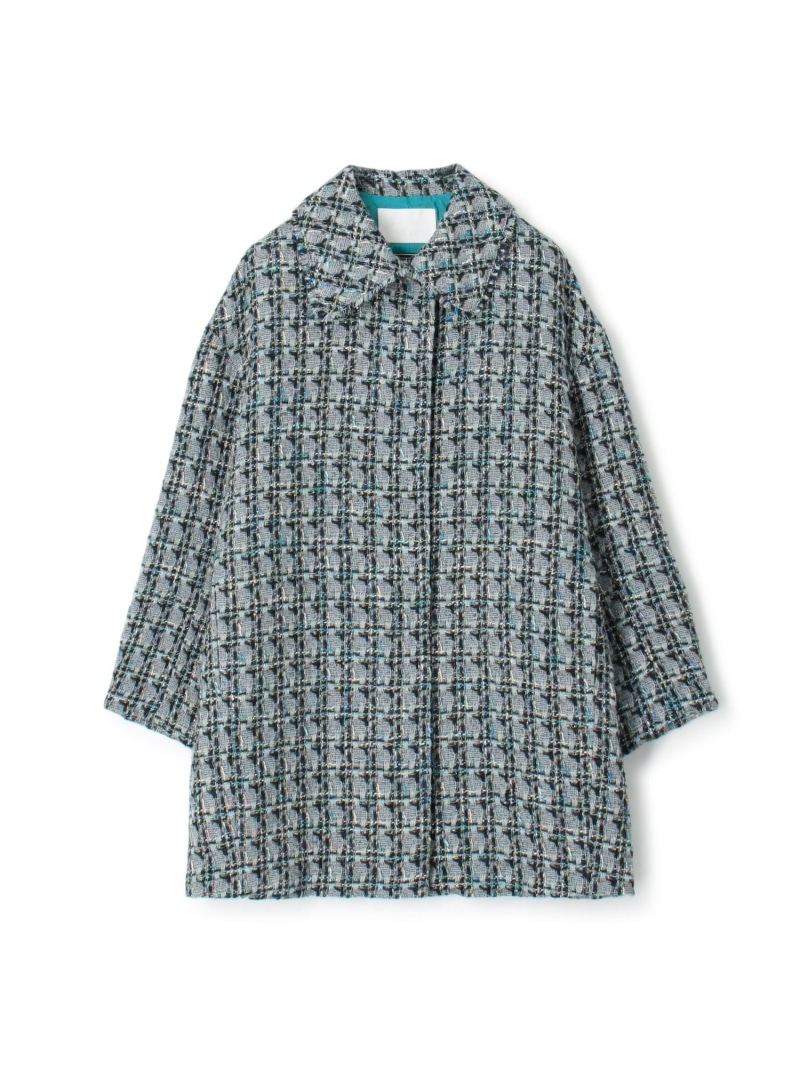 TOMORROWLAND / Ballsey ウールカシミヤメルトン コート 楽天市場】【SALE／40%OFF】ウールカシミヤメルトン ノーカラー