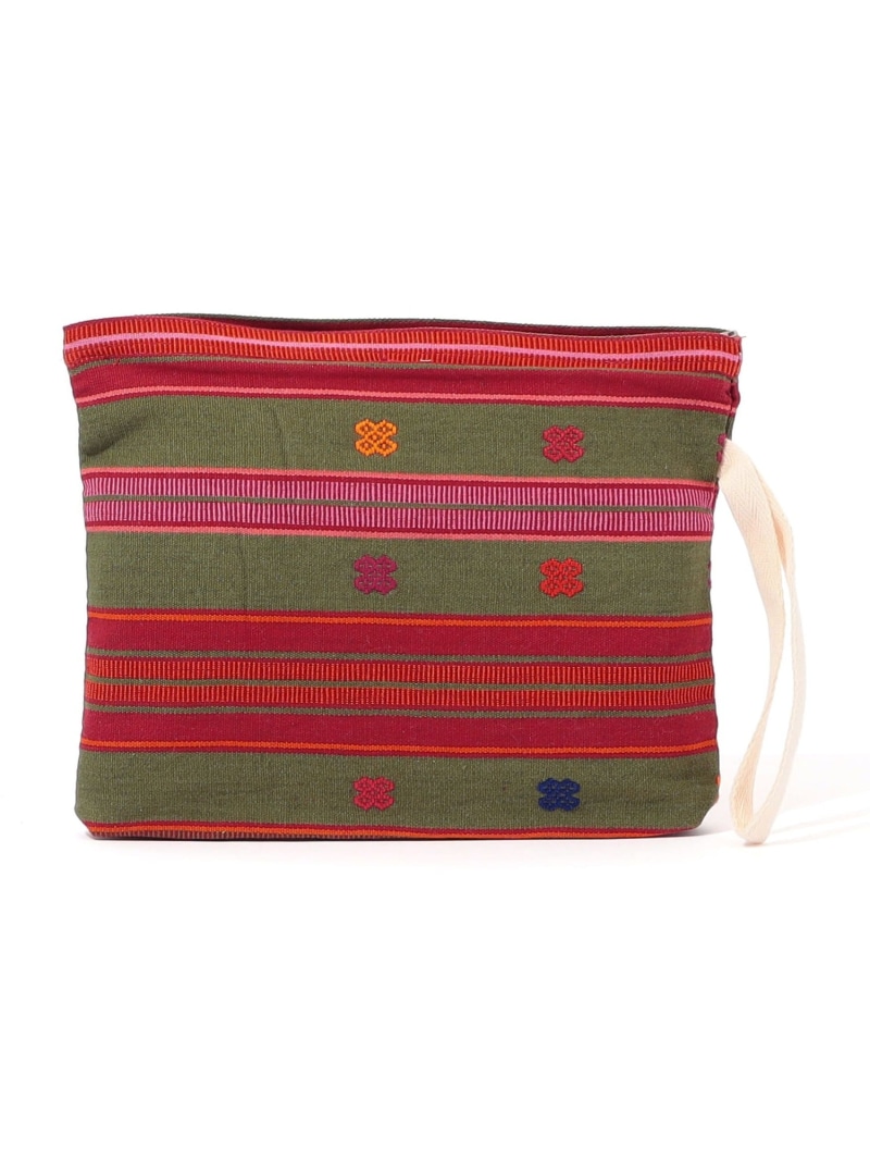 【SALE／70%OFF】charrita Woven textile bag TOMORROWLAND トゥモローランド バッグ ハンドバッグ【RBA_E】【送料無料】[ Fashion]