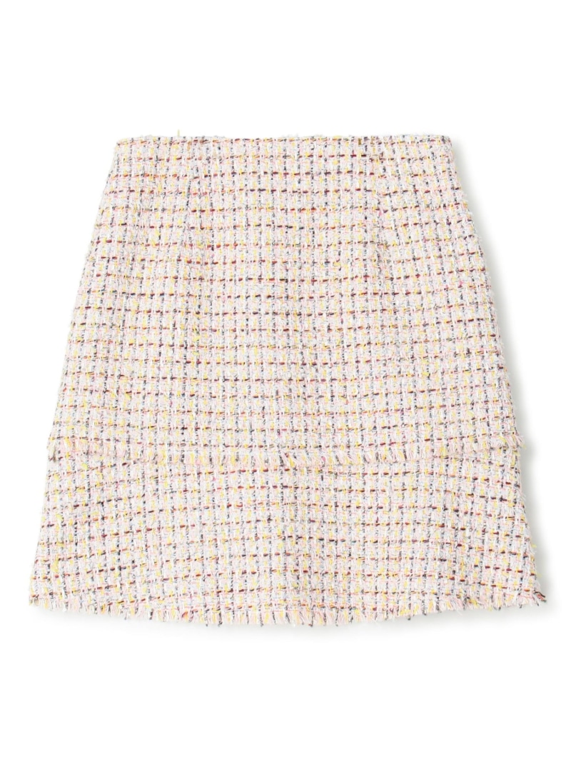 【SALE／40%OFF】Petunia ミニスカート Ballsey トゥモローランド スカート ミニスカート ホワイト【RBA_E】【送料無料】[ Fashion]