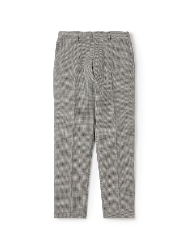 トロピカルウーステッド ノープリーツスラックス ALFRED BROWN TOMORROWLAND MEN トゥモローランド パンツ スラックス・ドレスパンツ【送料無料】[ Fashion]