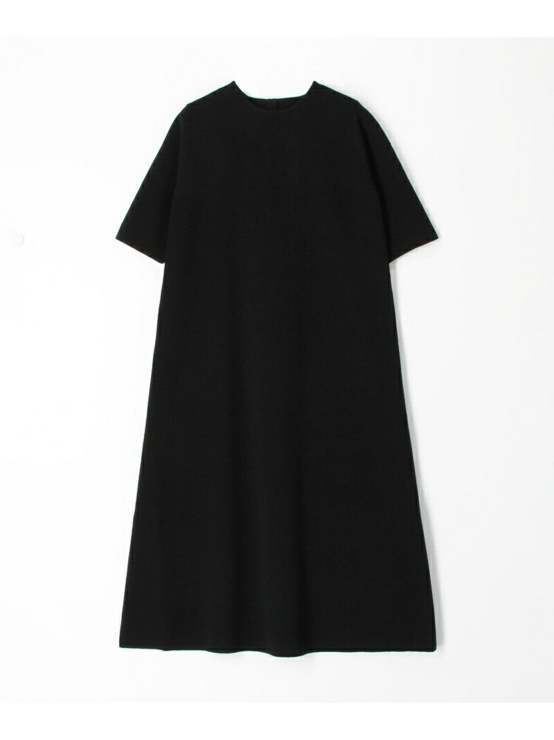SALE／70%OFF】ウールバックパールボタン フレアワンピース Ballsey  