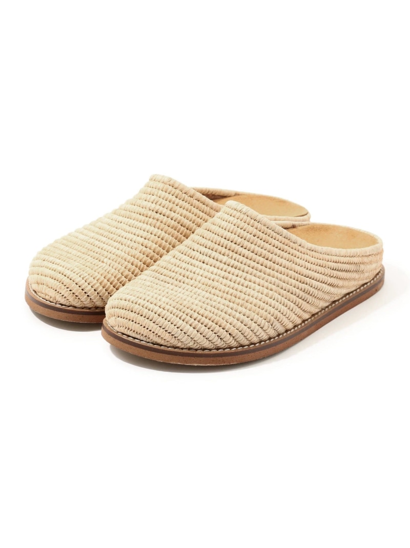 【SALE／40%OFF】CONTRE ALLEE BOUSBIR スリッポン TOMORROWLAND GOODS トゥモローランド シューズ・靴 スリッポン ブラック ベージュ【RBA_E】【送料無料】[ Fashion]｜TOMORROWLAND