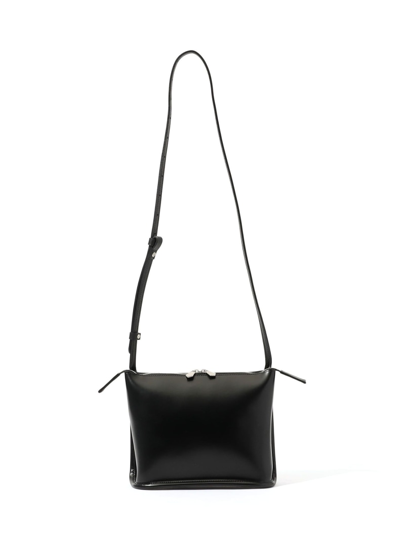 PIENI SHOULDER S PVC*ピッグレザー ミニショルダーバッグ TOMORROWLAND GOODS トゥモローランド バッグ ショルダーバッグ ブラック【送料無料】[ Fashion] 24,640円