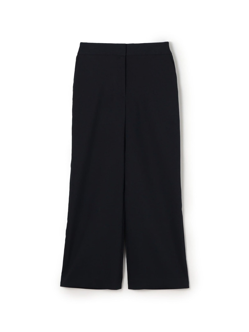 【SALE／40%OFF】ソフトポリエステルレーヨンストレッチ セミワイドパンツ Ballsey トゥモローランド パンツ その他のパンツ ネイビー パープル ベージュ【RBA_E】【送料無料】[ Fashion]