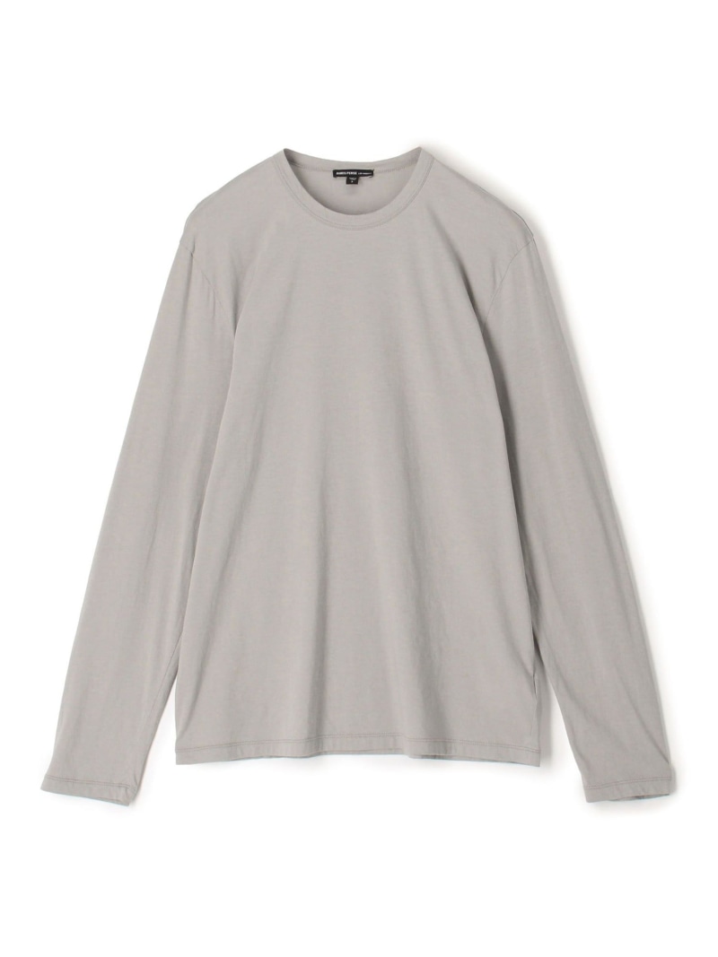 リュクスジャージー ロングスリーブカットソー MELJ3246 JAMES PERSE トゥモローランド トップス カットソー・Tシャツ グレー【送料無料】[ Fashion]