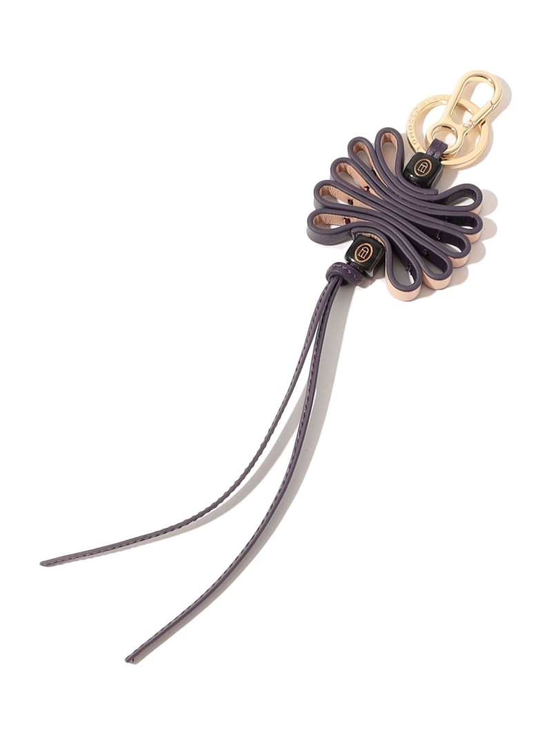 Atelier TOMORROWLAND FLOWER チャーム TOMORROWLAND GOODS トゥモローランド ファッション雑貨 チャーム・キーチェーン イエロー パープル【送料無料】[ Fashion]