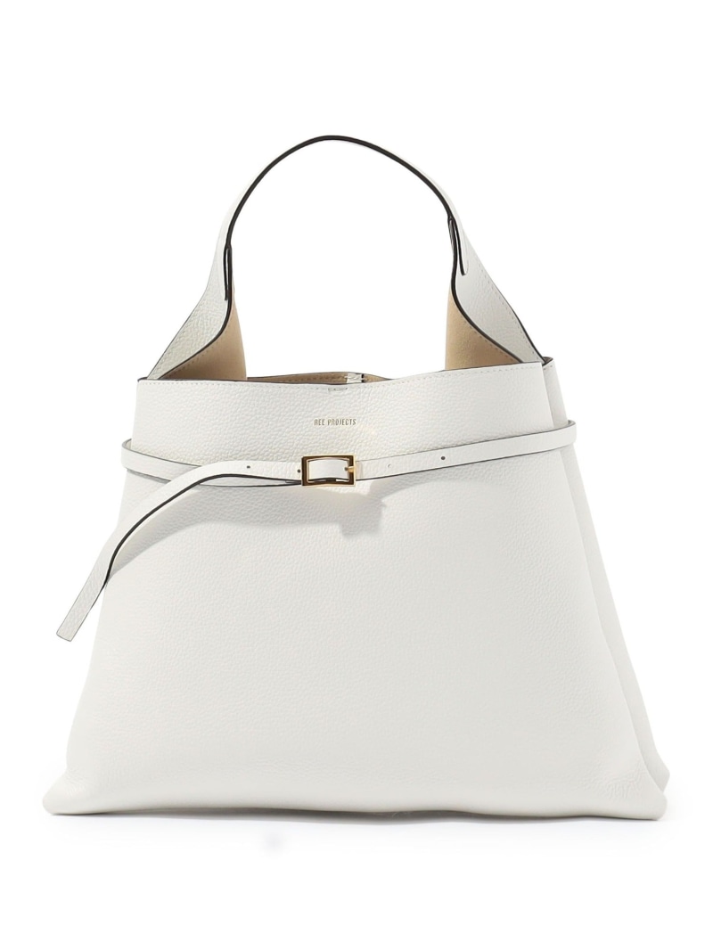 REE PROJECTS CLARE MINI バッグ TOMORROWLAND GOODS トゥモローランド バッグ ハンドバッグ ホワイト【送料無料】[ Fashion]