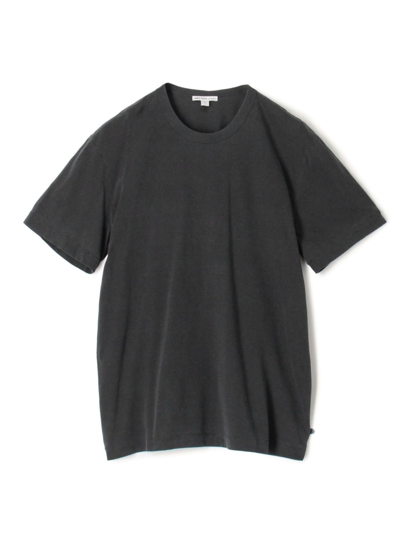 コットンジャージー ラウンジTシャツ MLJ3311 JAMES PERSE トゥモローランド トップス カットソー・Tシャツ グレー ベージュ ブラック【送料無料】[ Fashion]