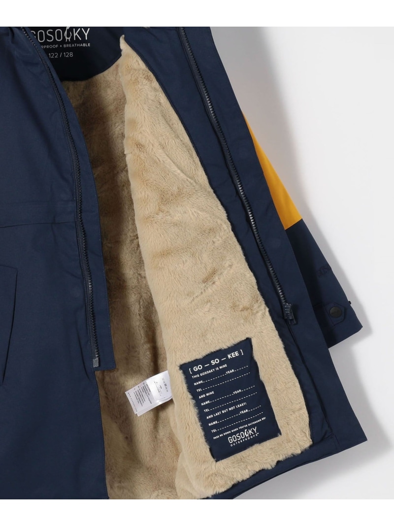 Gosoaky カラーブロックフーデットコート Girls トゥモローランド Boys